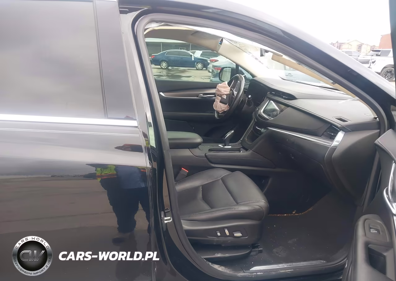 2019 Cadillac Xt5 Luxury VIN:1GYKNCRS4KZ238443 - 5
