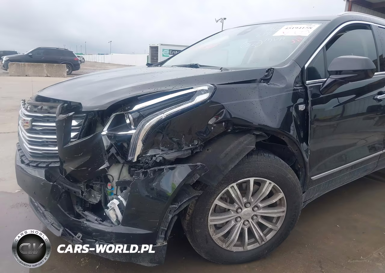 2019 Cadillac Xt5 Luxury VIN:1GYKNCRS4KZ238443 - 6