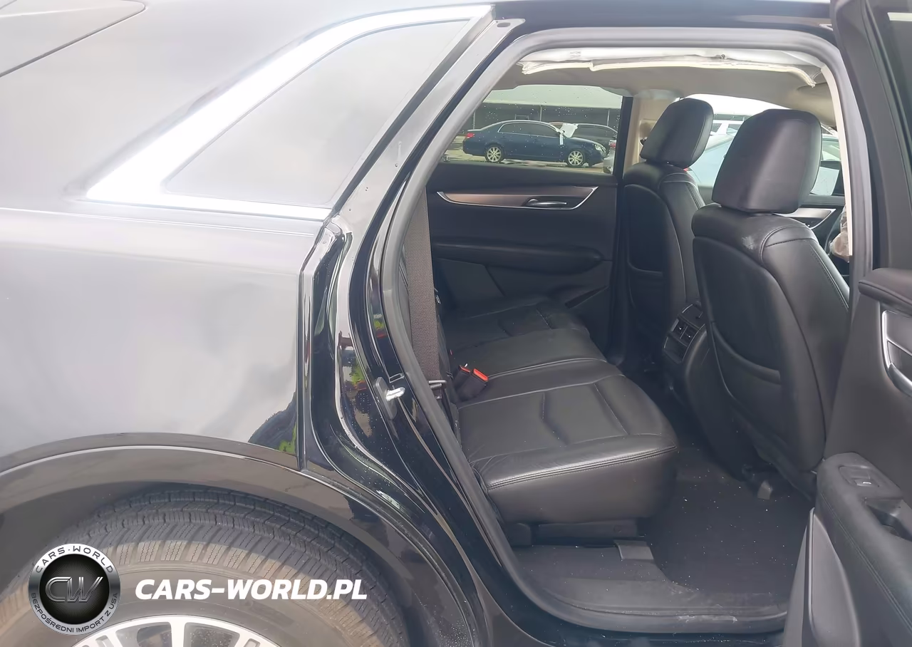 2019 Cadillac Xt5 Luxury VIN:1GYKNCRS4KZ238443 - 8