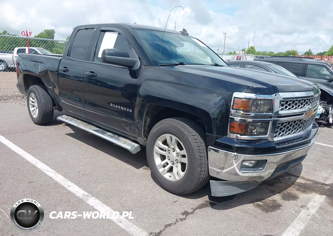 2015 Chevrolet Silverado 1500 1Lt – zdjęcie 1 z 21