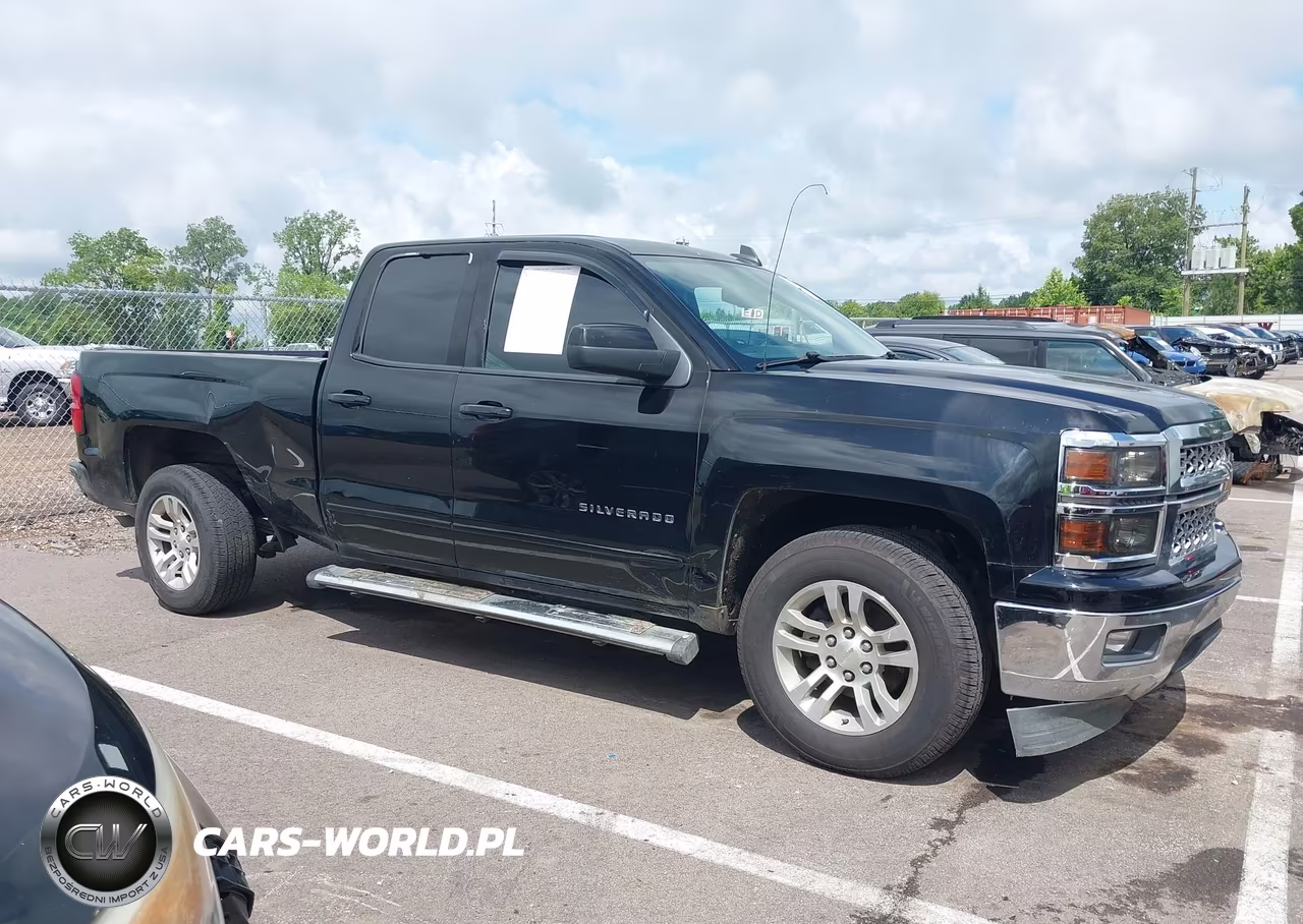 2015 Chevrolet Silverado 1500 1Lt VIN:1GCRCREC3FZ154115 - 13