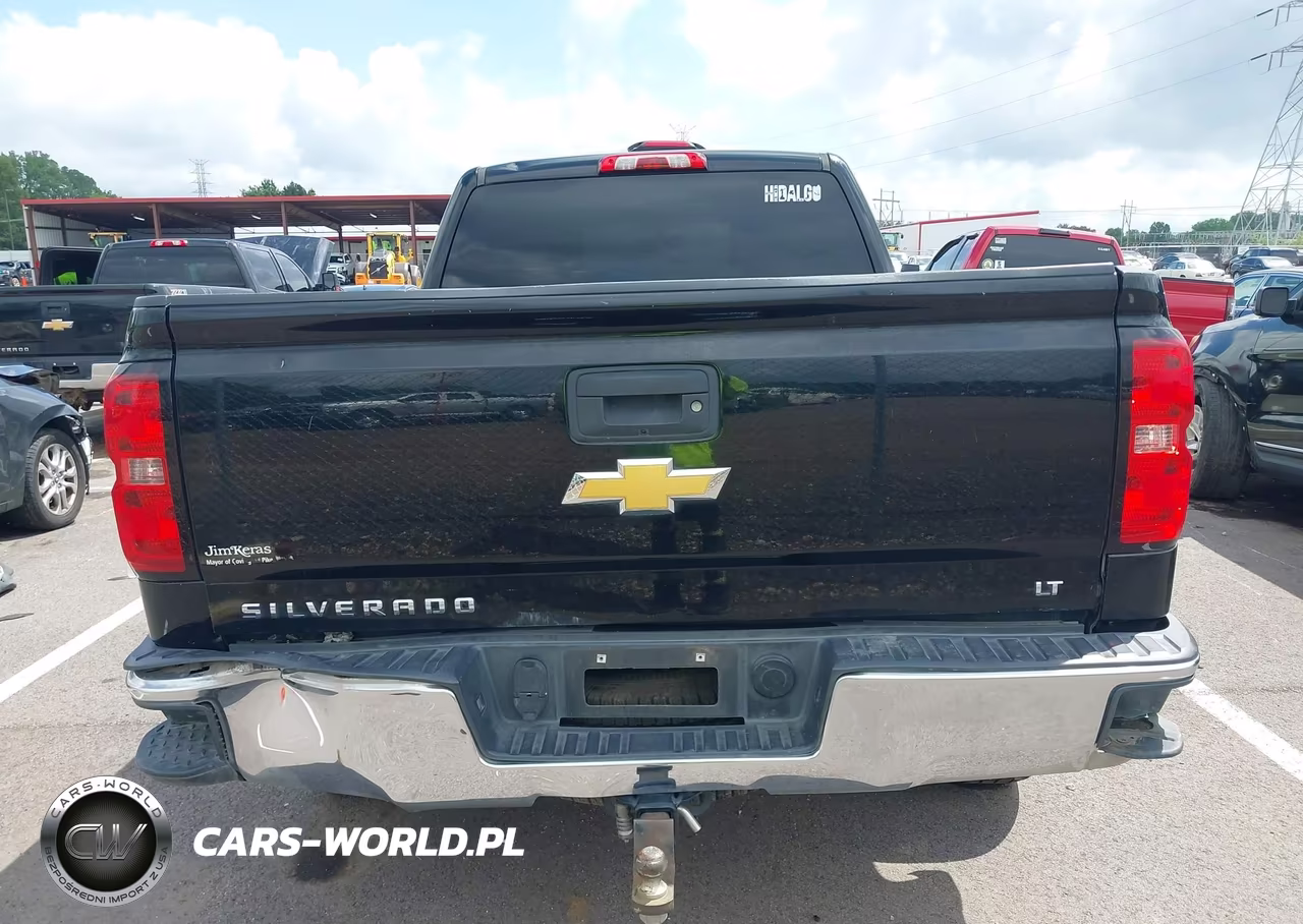 2015 Chevrolet Silverado 1500 1Lt VIN:1GCRCREC3FZ154115 - 16