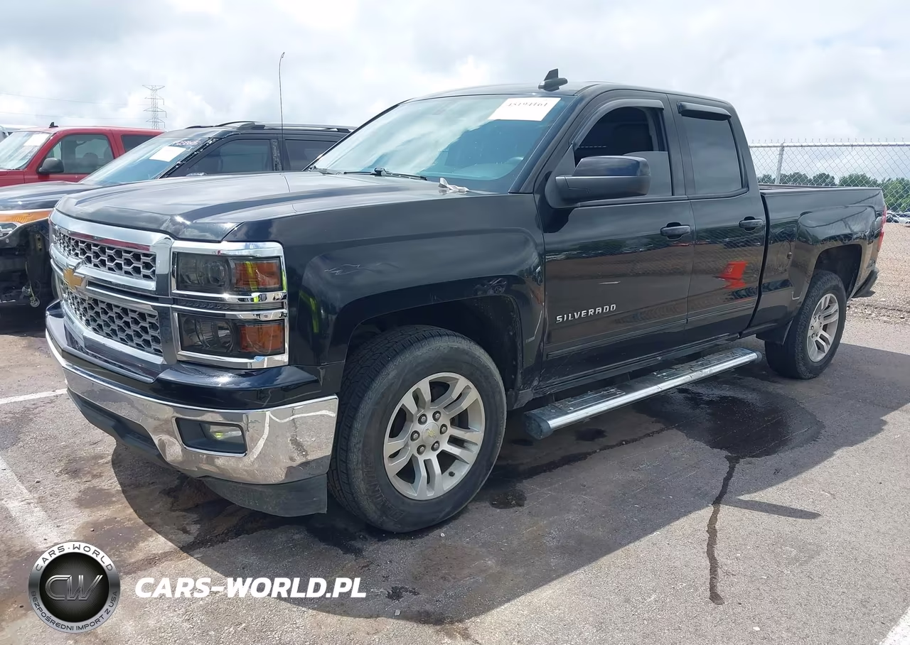 2015 Chevrolet Silverado 1500 1Lt VIN:1GCRCREC3FZ154115 - 2