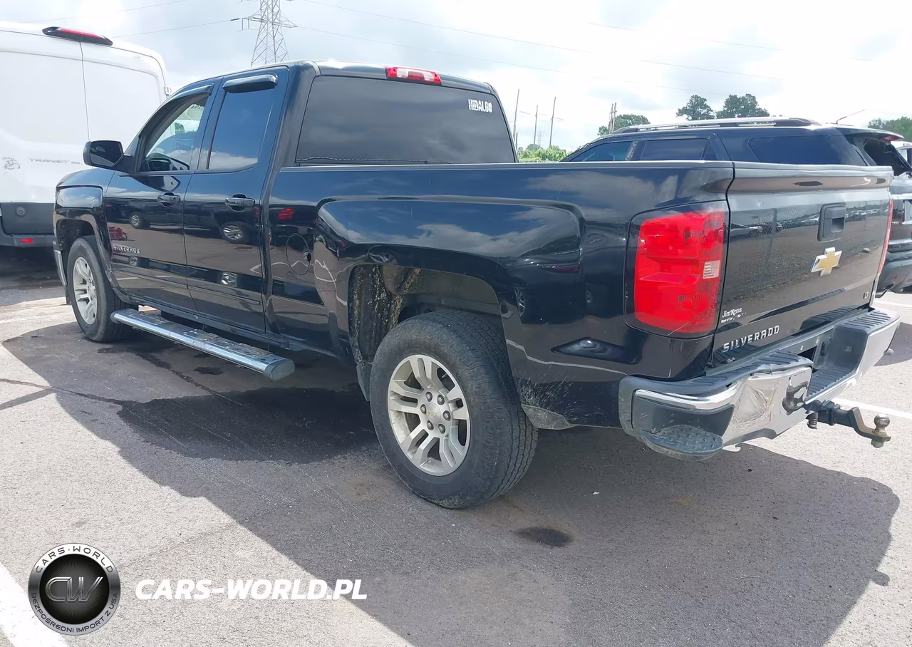 2015 Chevrolet Silverado 1500 1Lt VIN:1GCRCREC3FZ154115 - 3