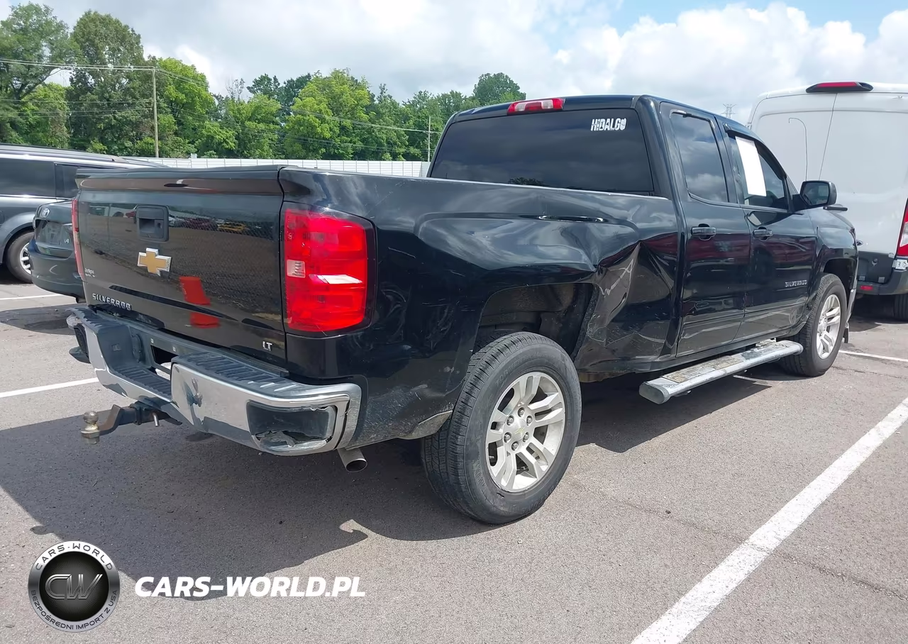 2015 Chevrolet Silverado 1500 1Lt VIN:1GCRCREC3FZ154115 - 4