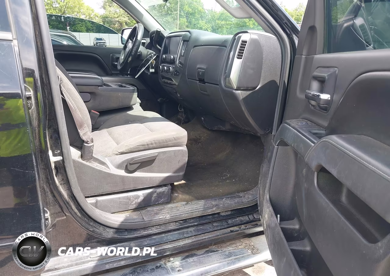 2015 Chevrolet Silverado 1500 1Lt VIN:1GCRCREC3FZ154115 - 5