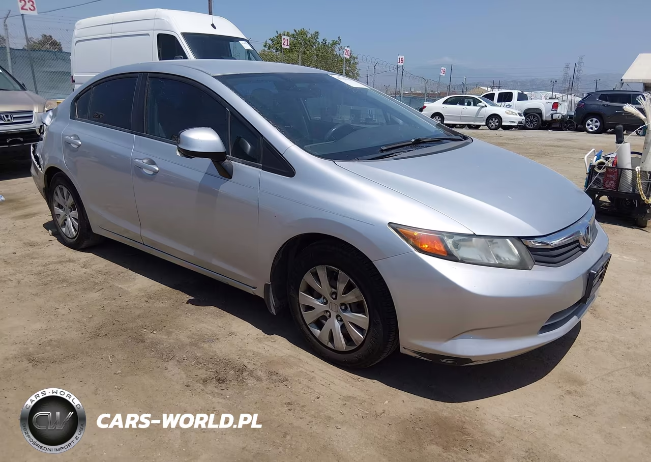 2012 Honda Civic Lx – zdjęcie 1 z 16