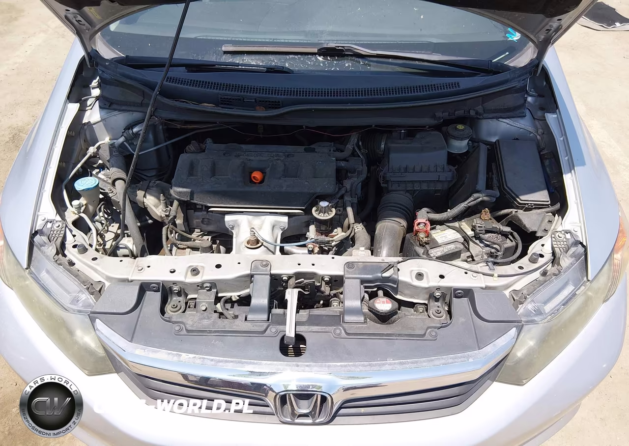 2012 Honda Civic Lx VIN:19XFB2F56CE058001 - 10