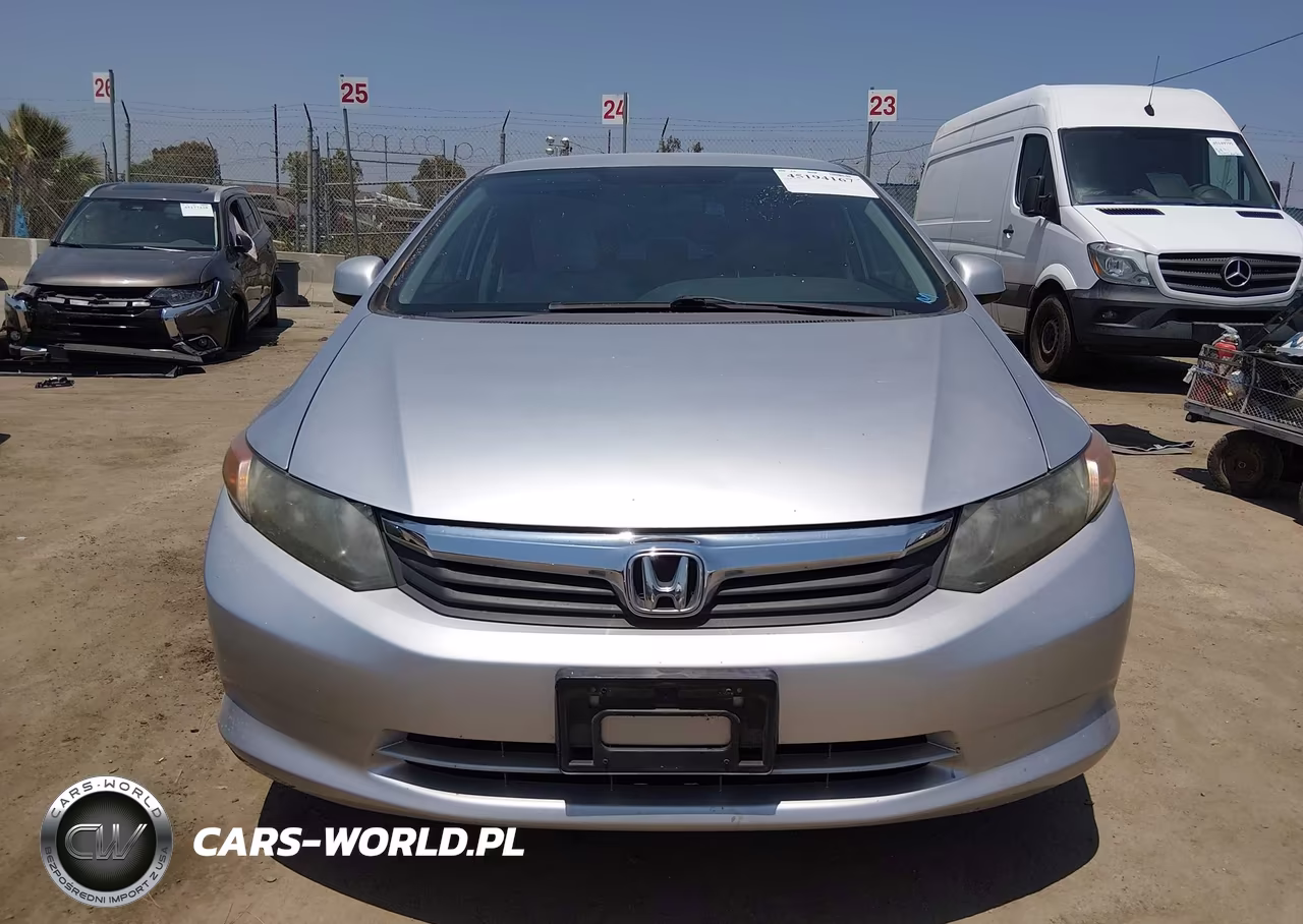 2012 Honda Civic Lx VIN:19XFB2F56CE058001 - 12