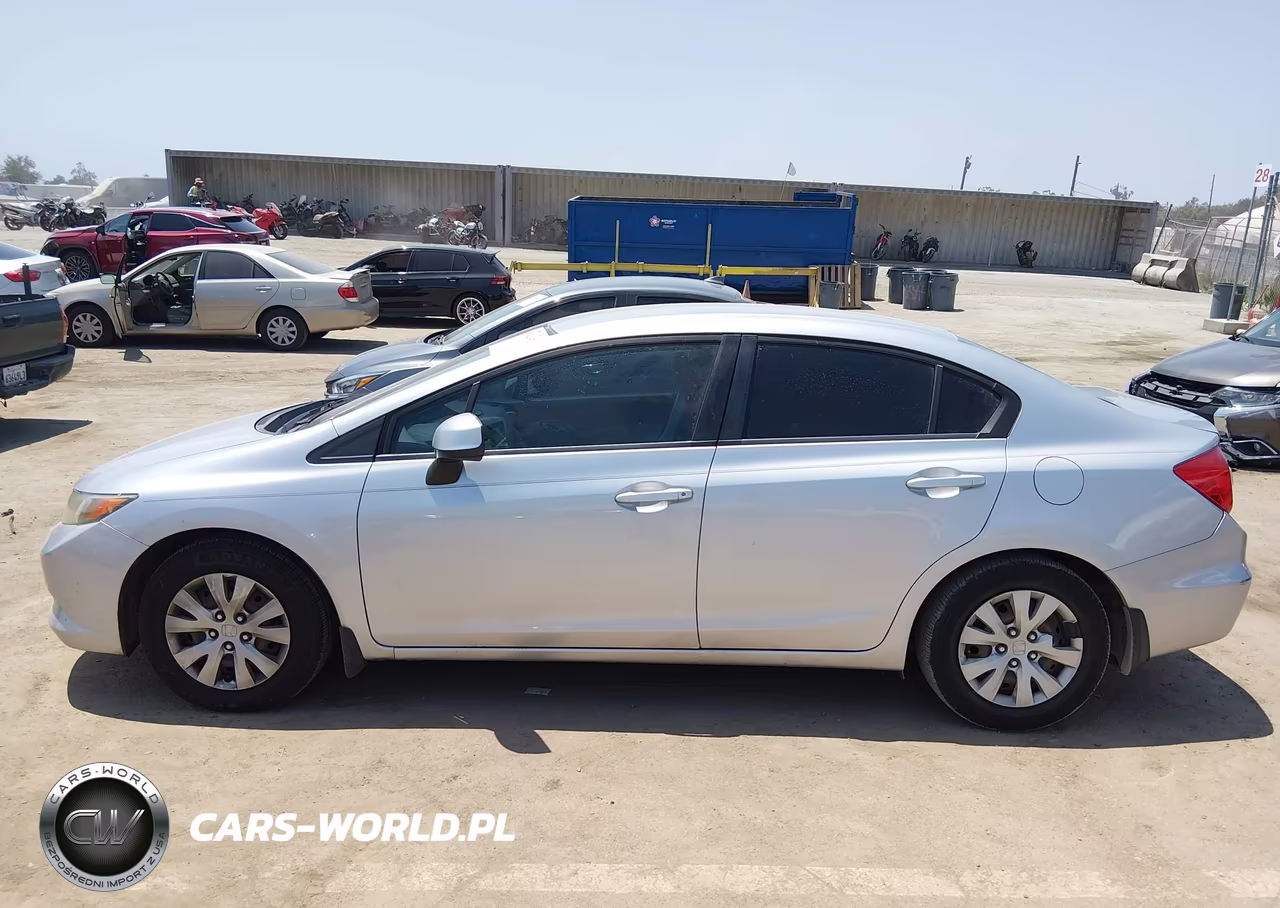 2012 Honda Civic Lx VIN:19XFB2F56CE058001 - 14