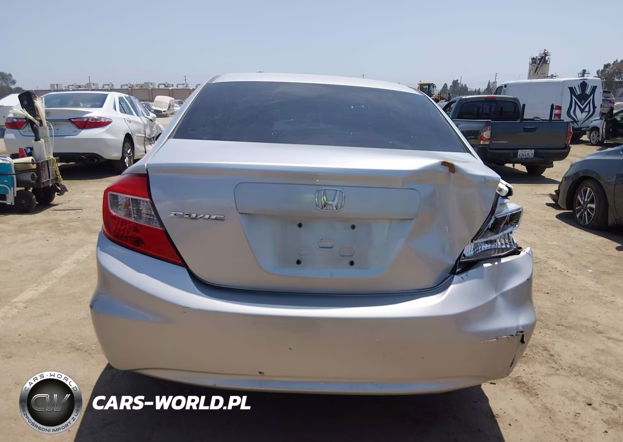2012 Honda Civic Lx VIN:19XFB2F56CE058001 - 16