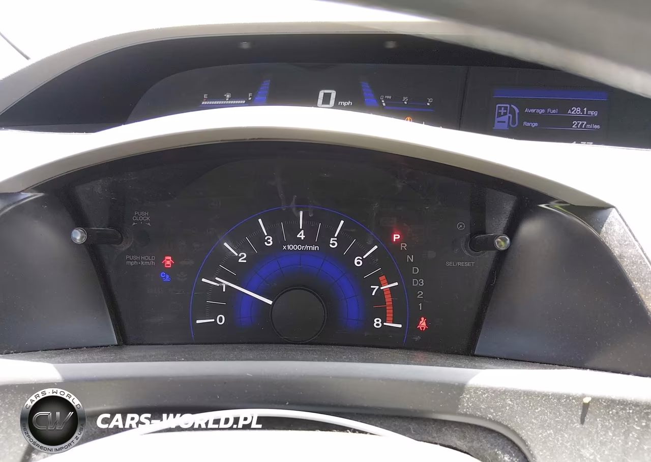 2012 Honda Civic Lx VIN:19XFB2F56CE058001 - 7