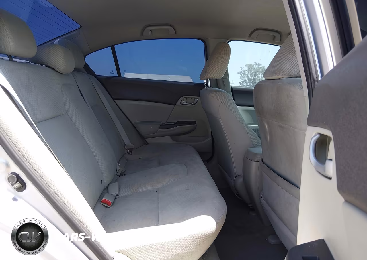2012 Honda Civic Lx VIN:19XFB2F56CE058001 - 8