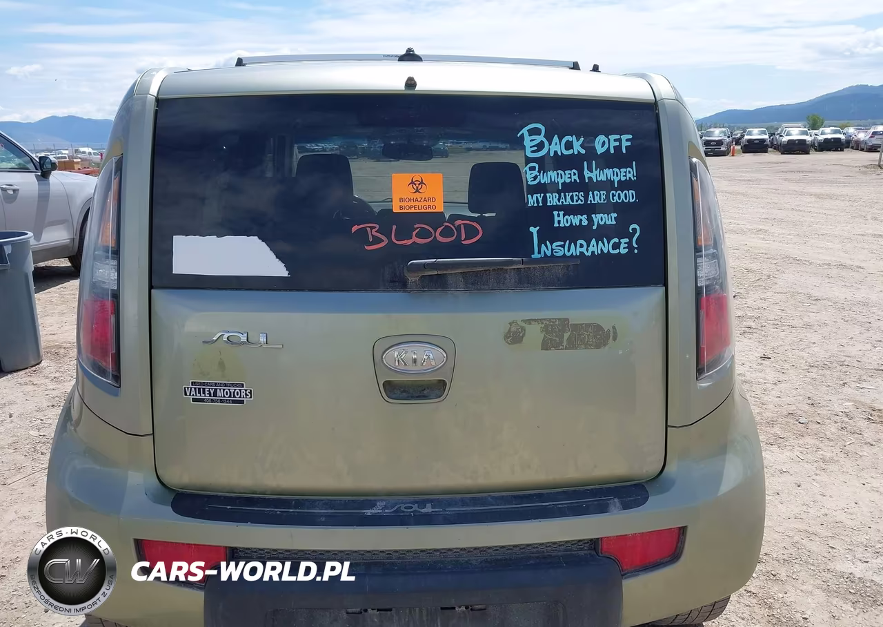 2010 Kia Soul + VIN:KNDJT2A25A7113507 - 16