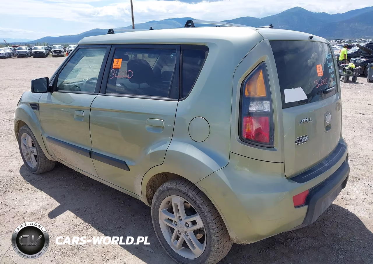 2010 Kia Soul + VIN:KNDJT2A25A7113507 - 3