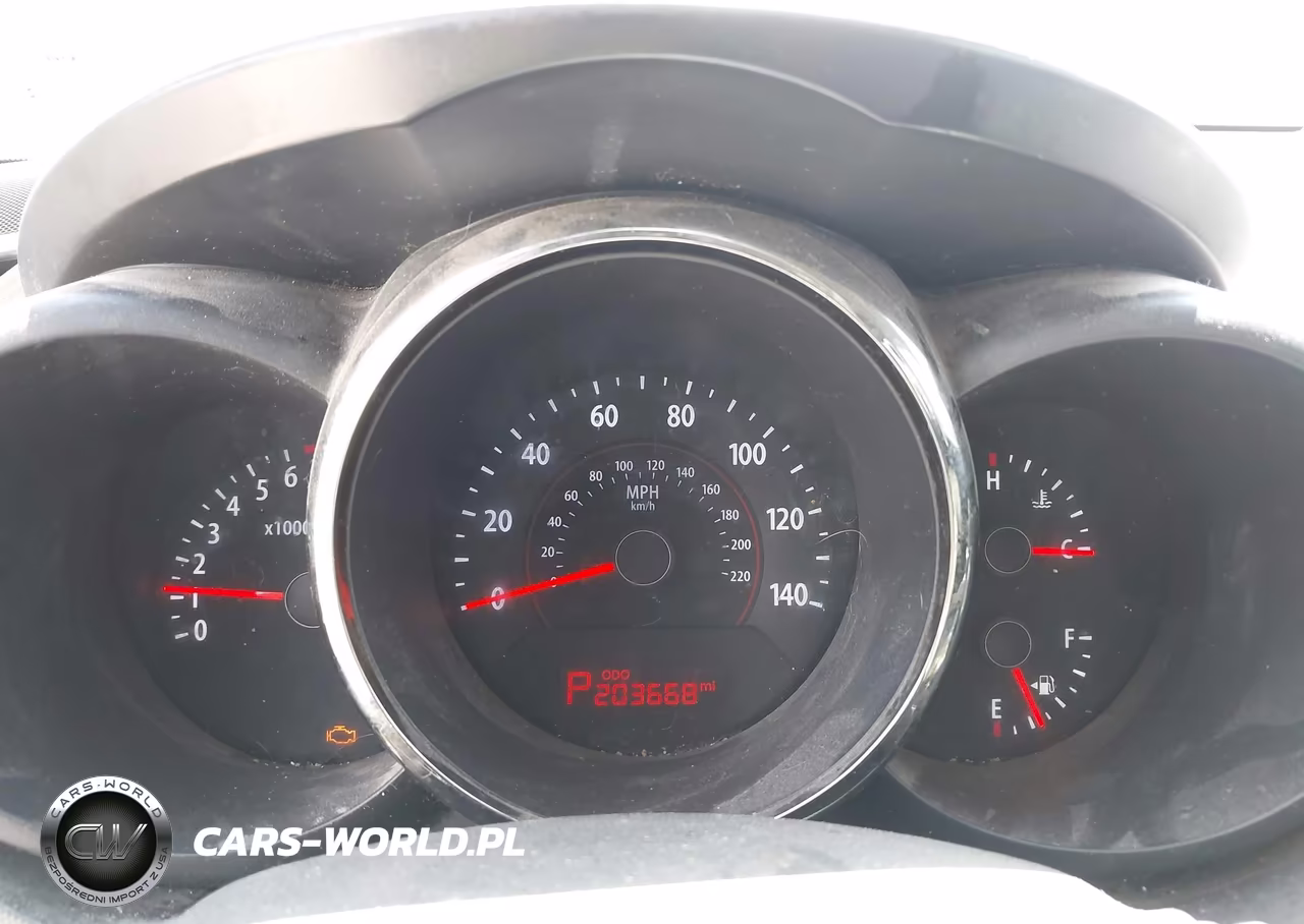 2010 Kia Soul + VIN:KNDJT2A25A7113507 - 7