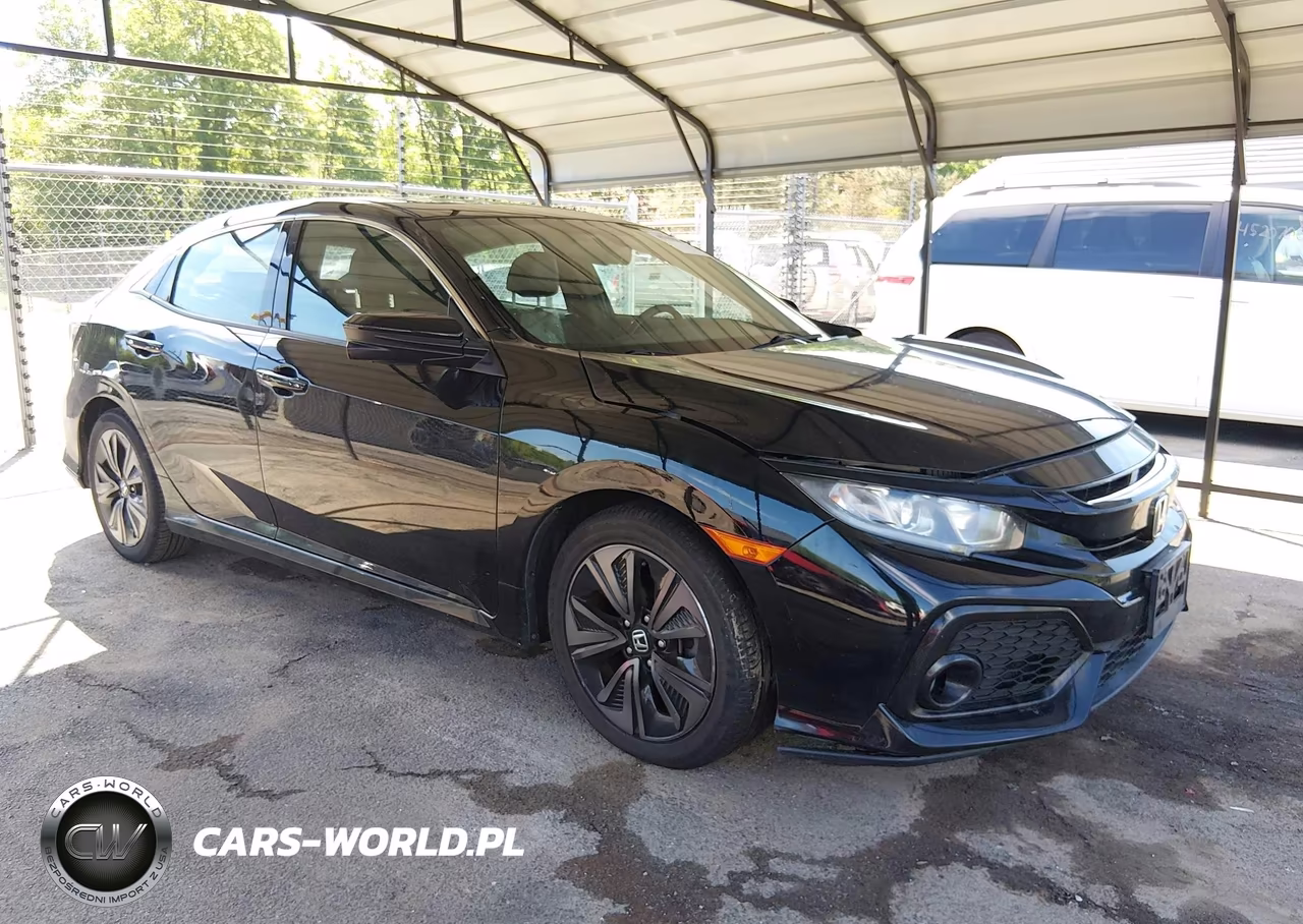 2017 Honda Civic Ex-L – zdjęcie 1 z 17