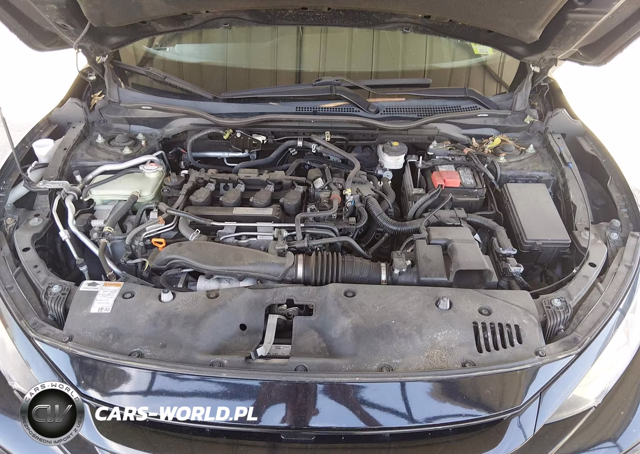 2017 Honda Civic Ex-L VIN:SHHFK7H75HU409122 - 10