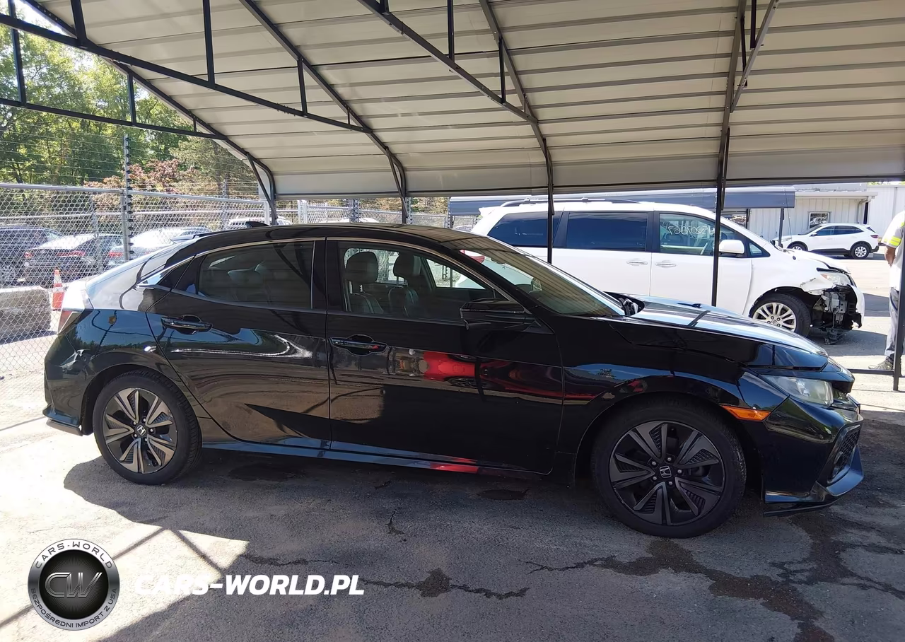 2017 Honda Civic Ex-L VIN:SHHFK7H75HU409122 - 14