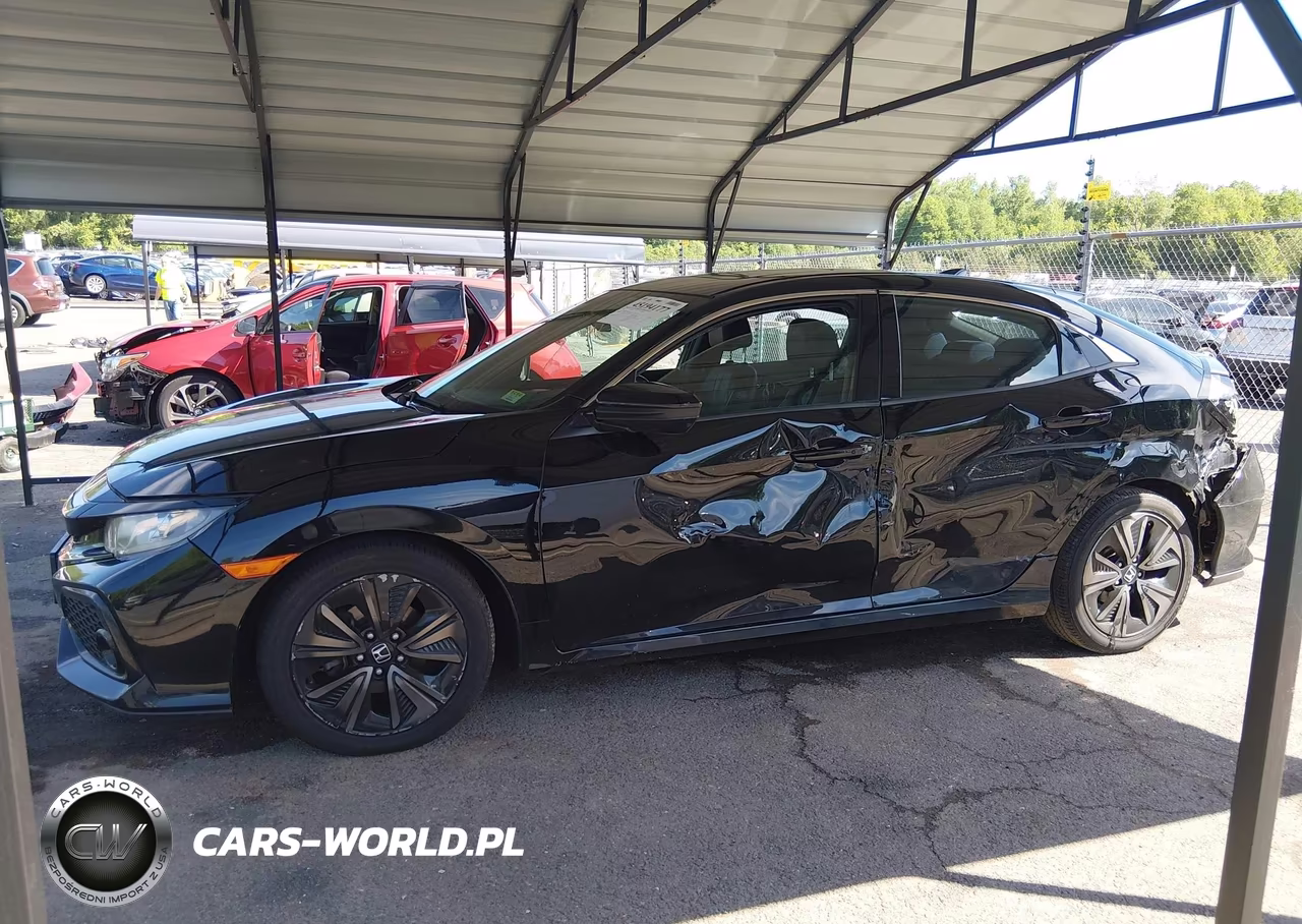 2017 Honda Civic Ex-L VIN:SHHFK7H75HU409122 - 15