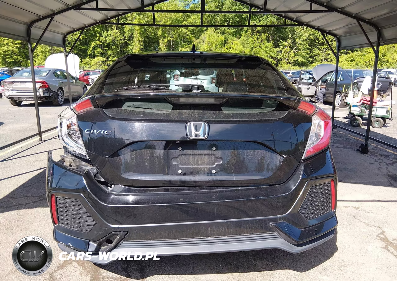 2017 Honda Civic Ex-L VIN:SHHFK7H75HU409122 - 17