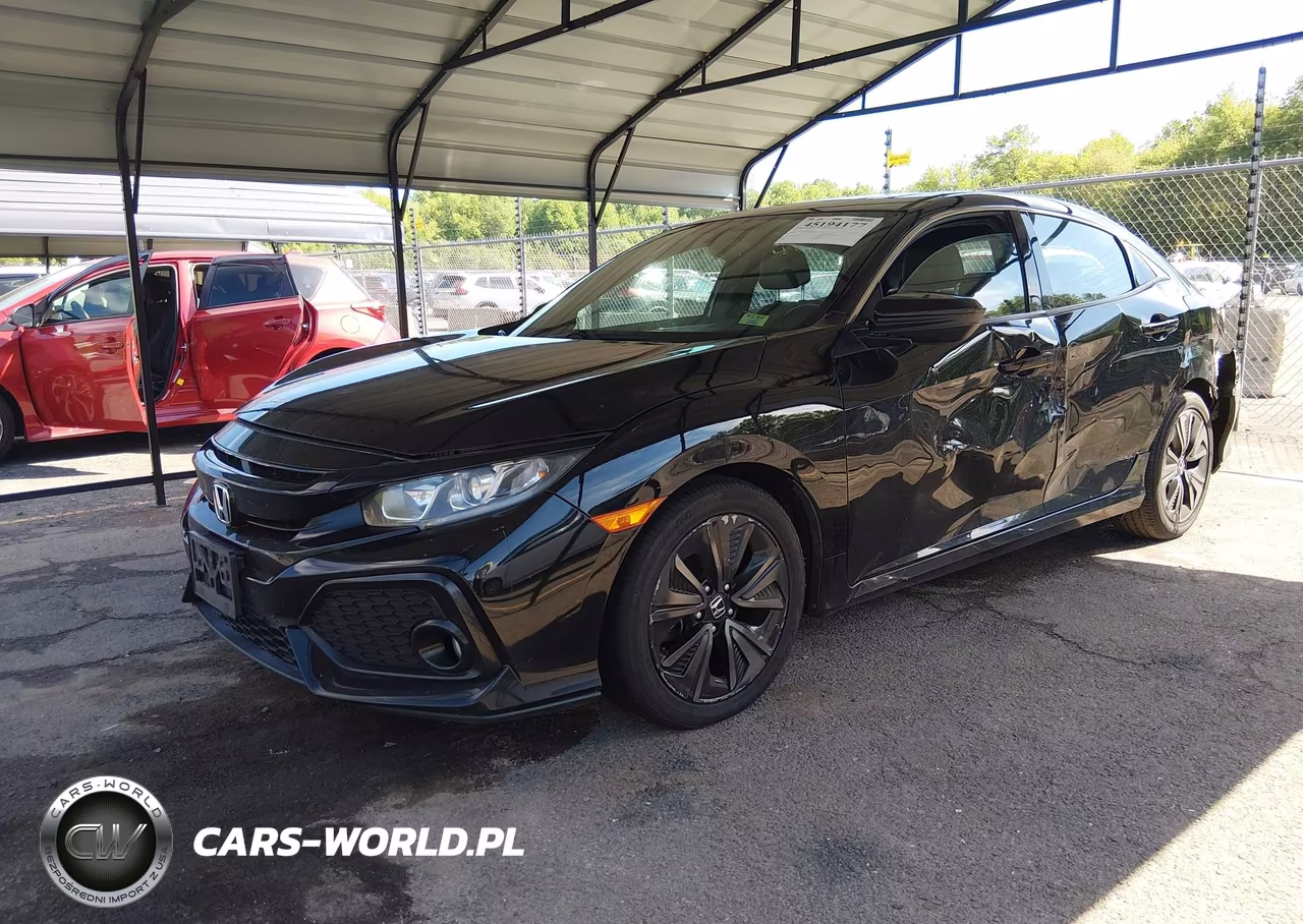 2017 Honda Civic Ex-L VIN:SHHFK7H75HU409122 - 2