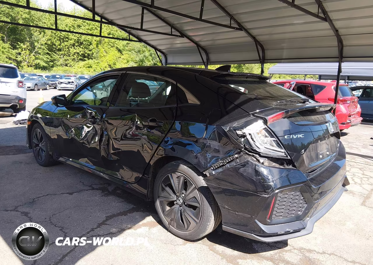 2017 Honda Civic Ex-L VIN:SHHFK7H75HU409122 - 3