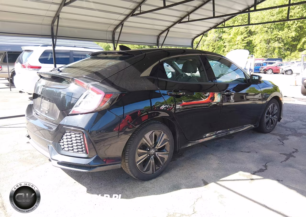 2017 Honda Civic Ex-L VIN:SHHFK7H75HU409122 - 4