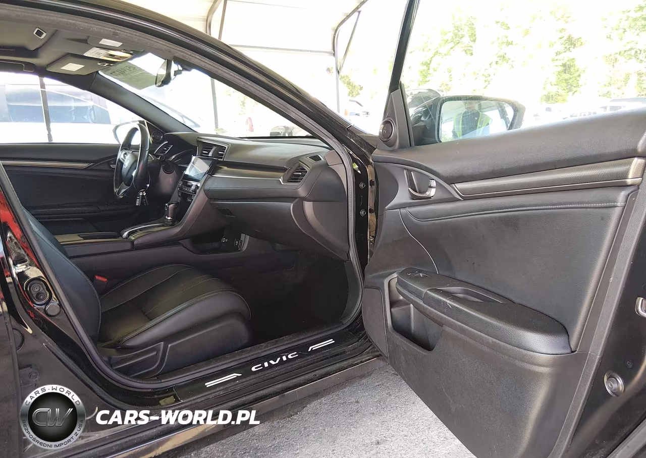 2017 Honda Civic Ex-L VIN:SHHFK7H75HU409122 - 5