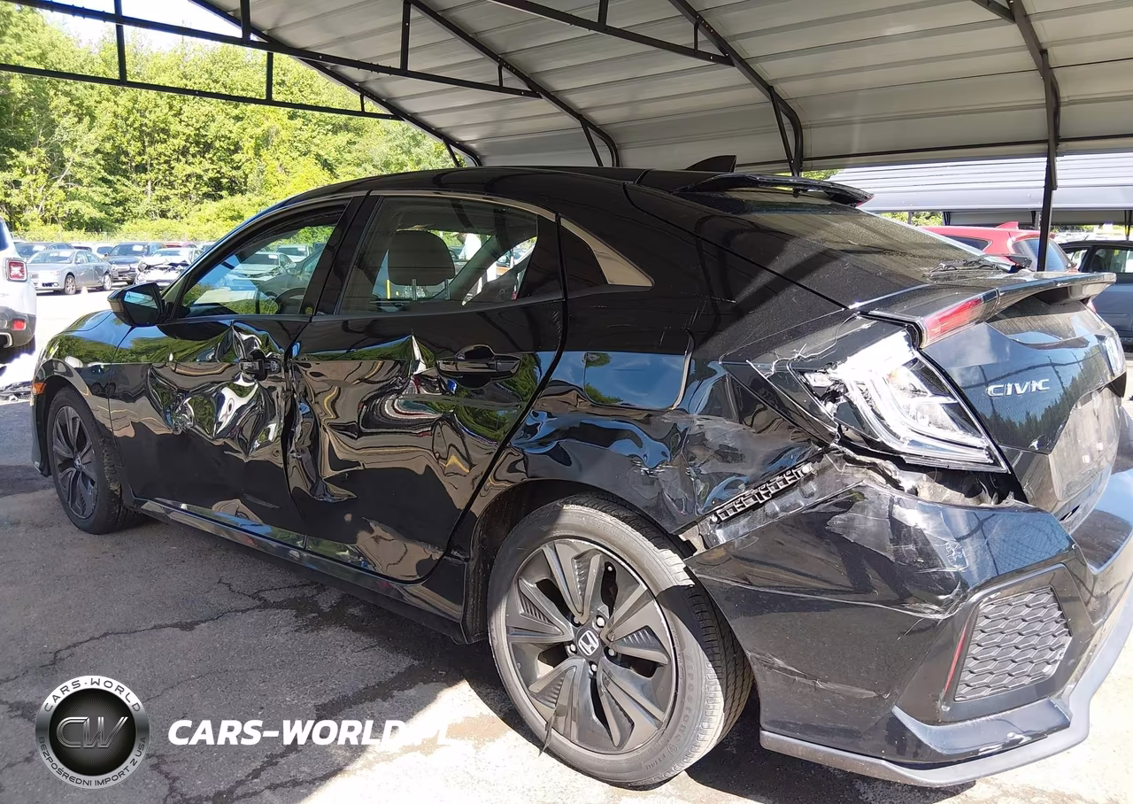 2017 Honda Civic Ex-L VIN:SHHFK7H75HU409122 - 6