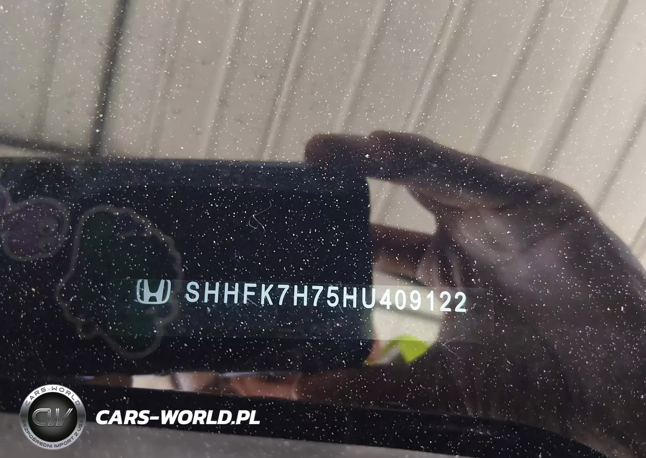 2017 Honda Civic Ex-L VIN:SHHFK7H75HU409122 - 9