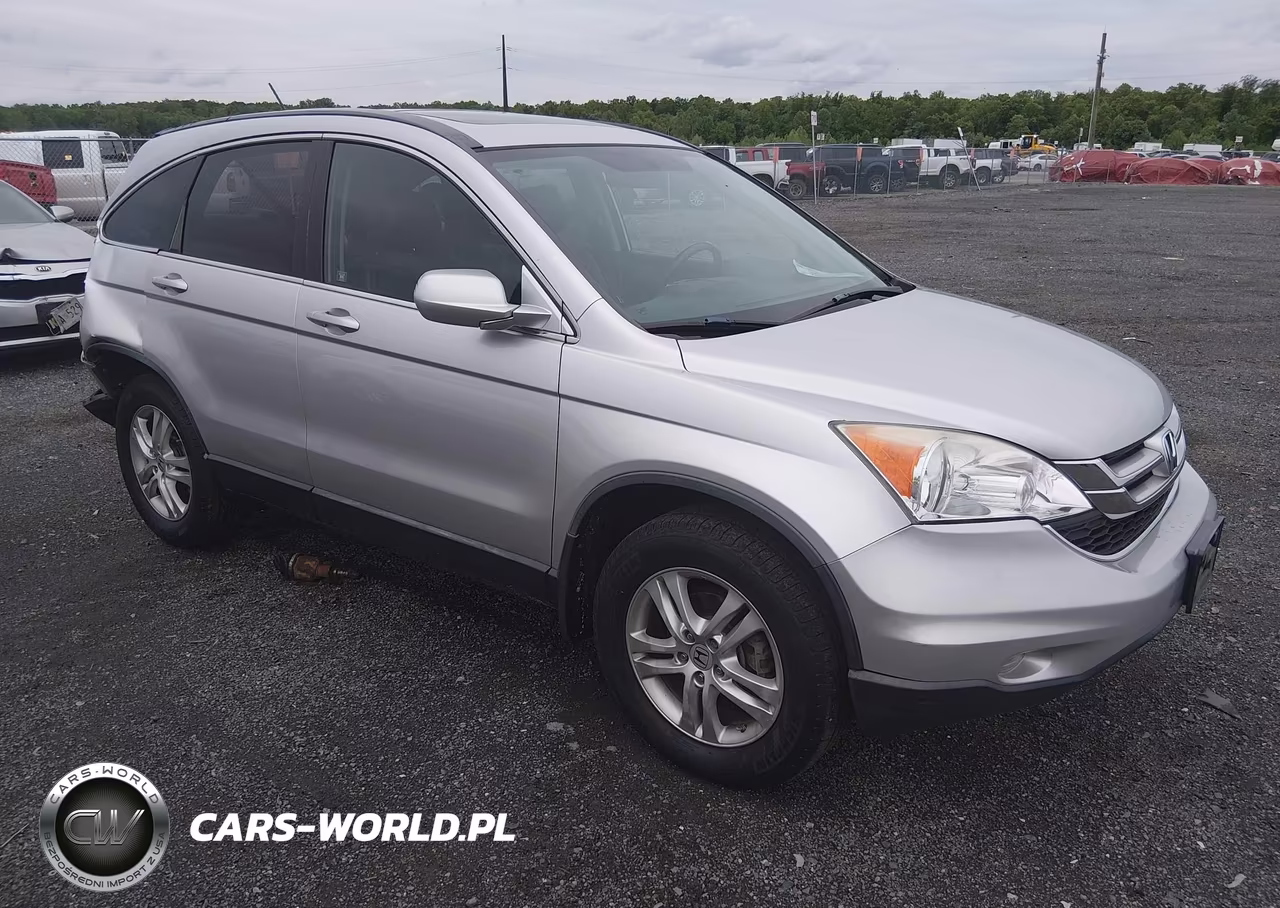 2010 Honda Cr-V Ex-L – zdjęcie 1 z 16
