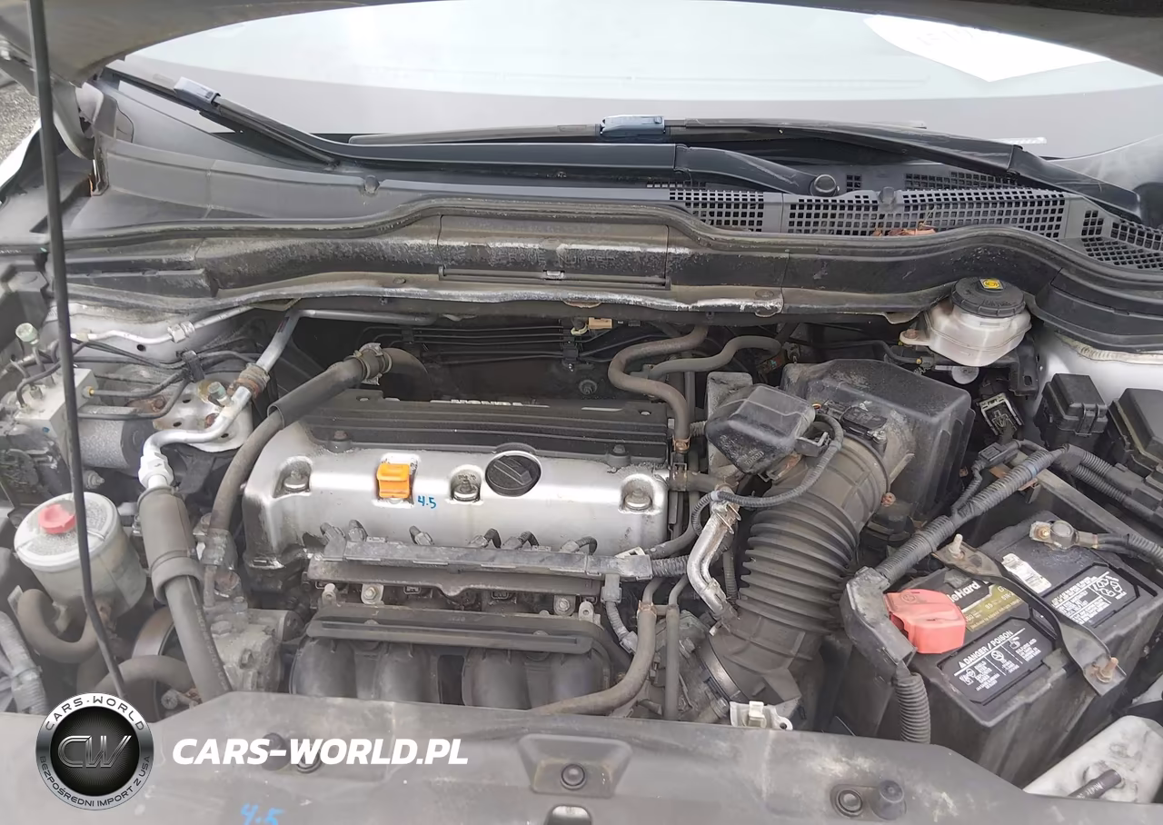 2010 Honda Cr-V Ex-L VIN:JHLRE4H78AC008965 - 10