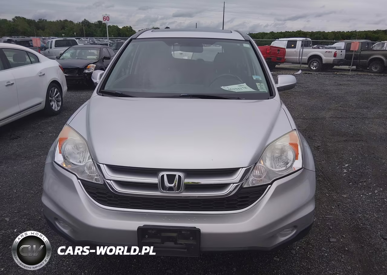 2010 Honda Cr-V Ex-L VIN:JHLRE4H78AC008965 - 12