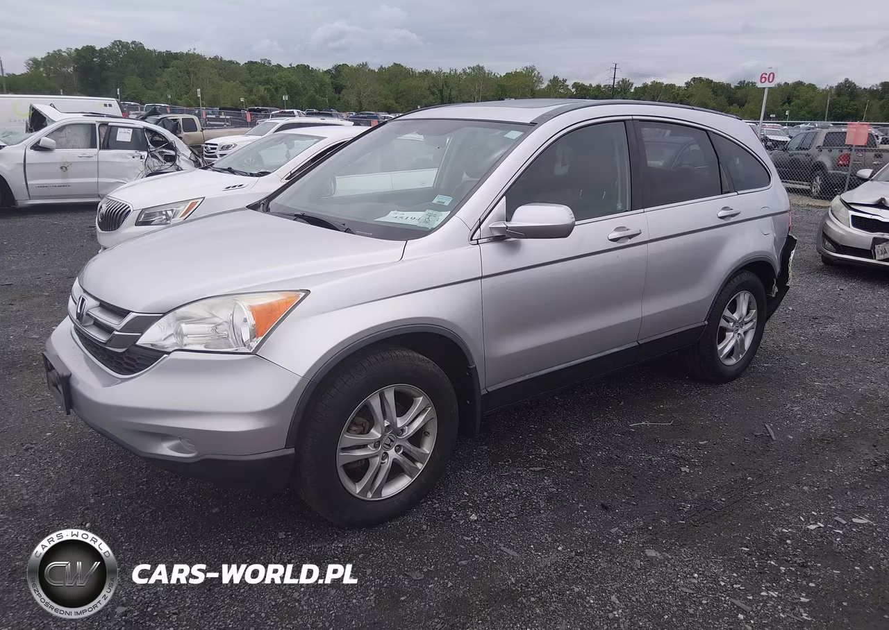 2010 Honda Cr-V Ex-L VIN:JHLRE4H78AC008965 - 2
