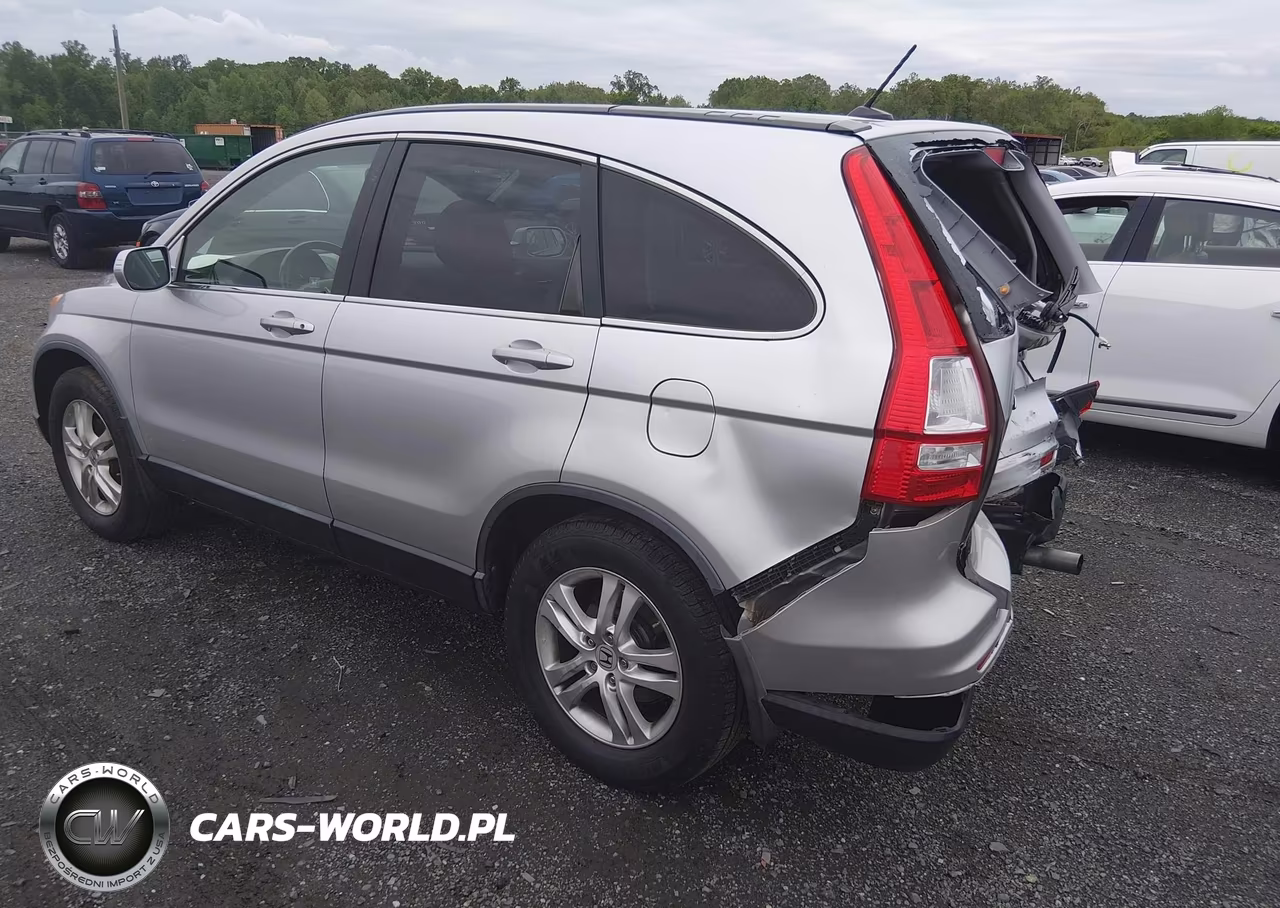 2010 Honda Cr-V Ex-L VIN:JHLRE4H78AC008965 - 3