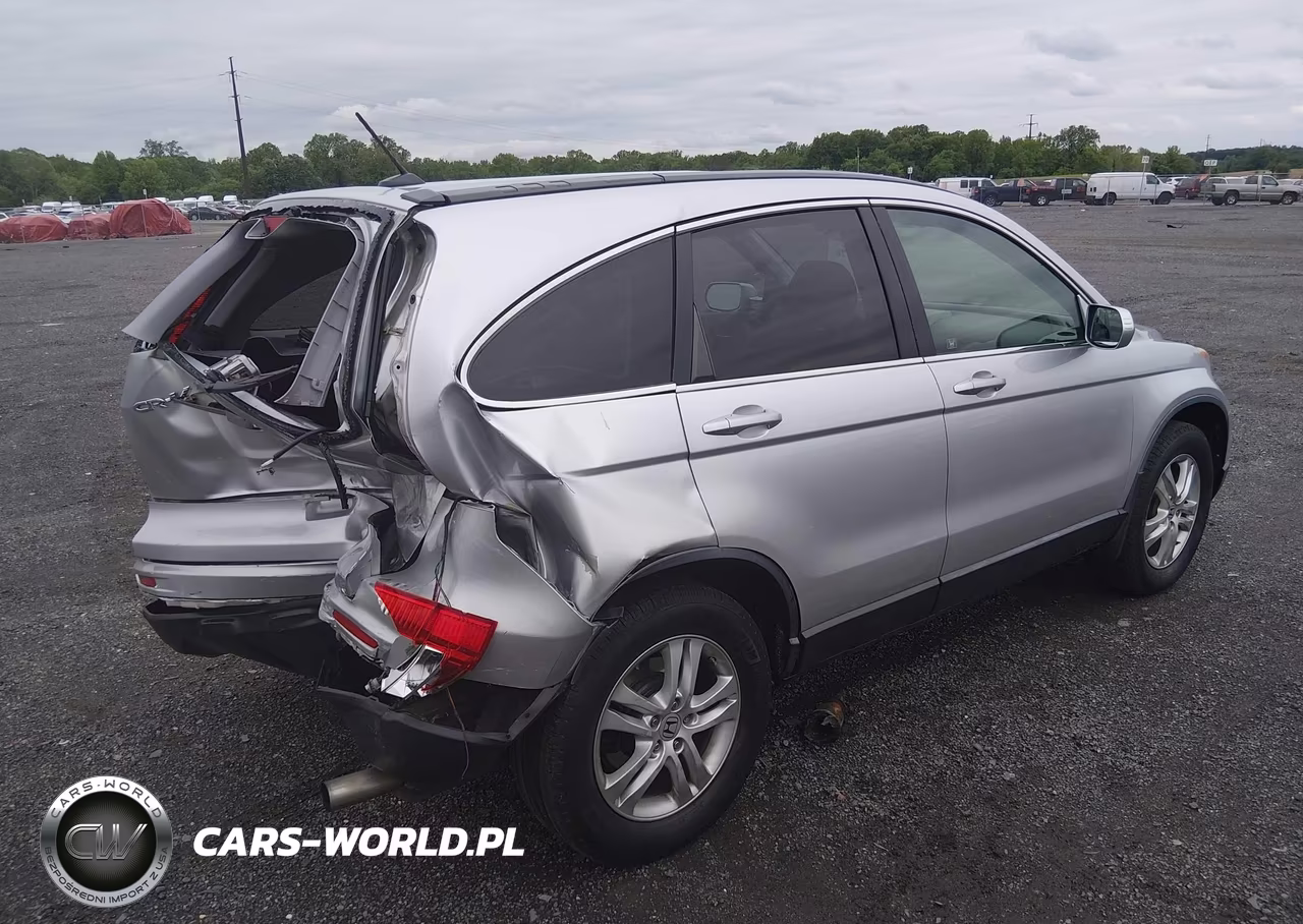 2010 Honda Cr-V Ex-L VIN:JHLRE4H78AC008965 - 4