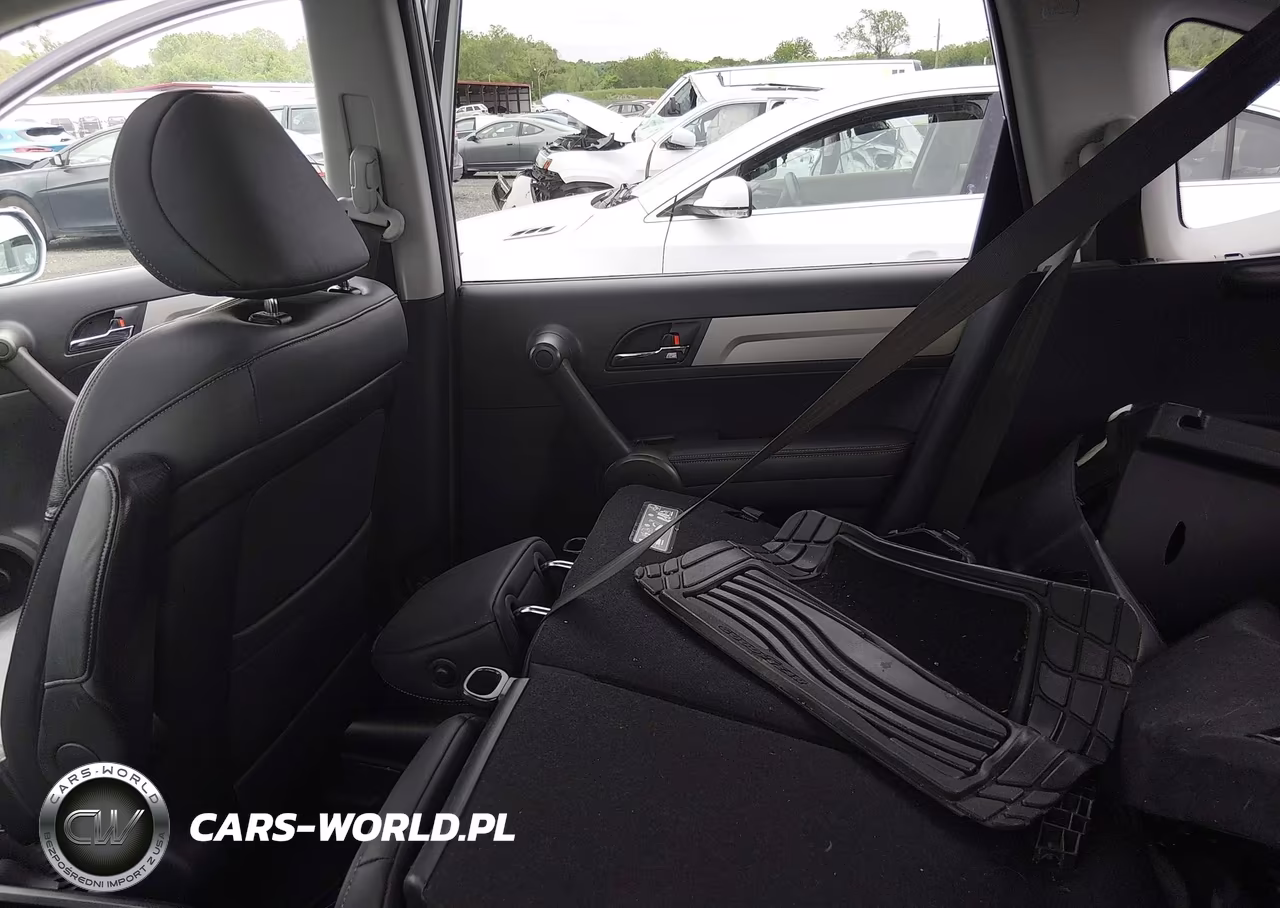 2010 Honda Cr-V Ex-L VIN:JHLRE4H78AC008965 - 8