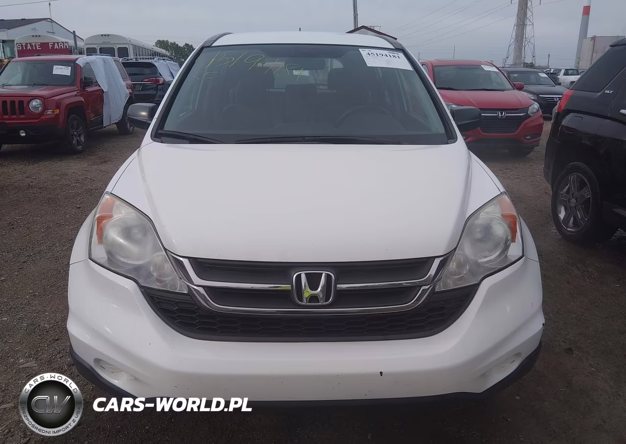 2011 Honda Cr-V Lx VIN:3CZRE3H38BG704898 - 12