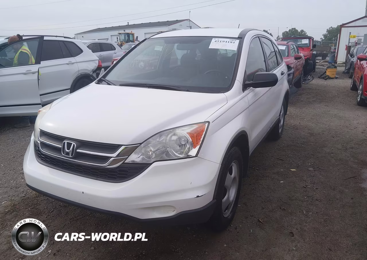 2011 Honda Cr-V Lx VIN:3CZRE3H38BG704898 - 2