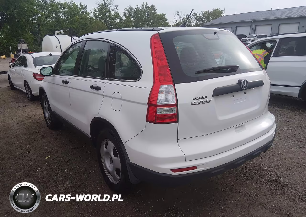 2011 Honda Cr-V Lx VIN:3CZRE3H38BG704898 - 3