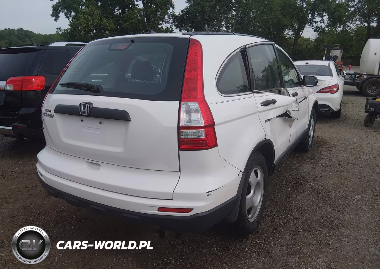 2011 Honda Cr-V Lx VIN:3CZRE3H38BG704898 - 4