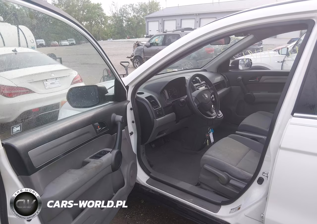 2011 Honda Cr-V Lx VIN:3CZRE3H38BG704898 - 5