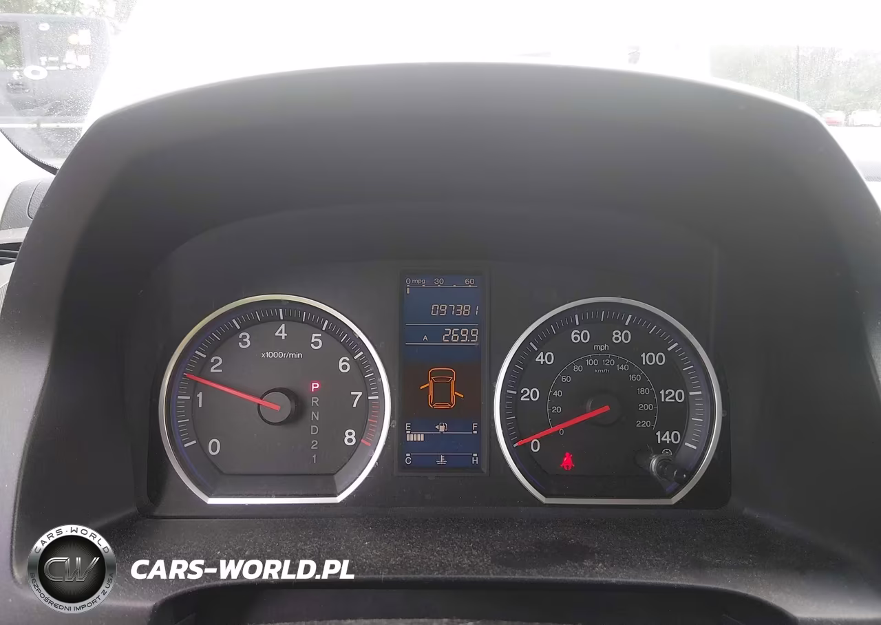 2011 Honda Cr-V Lx VIN:3CZRE3H38BG704898 - 7