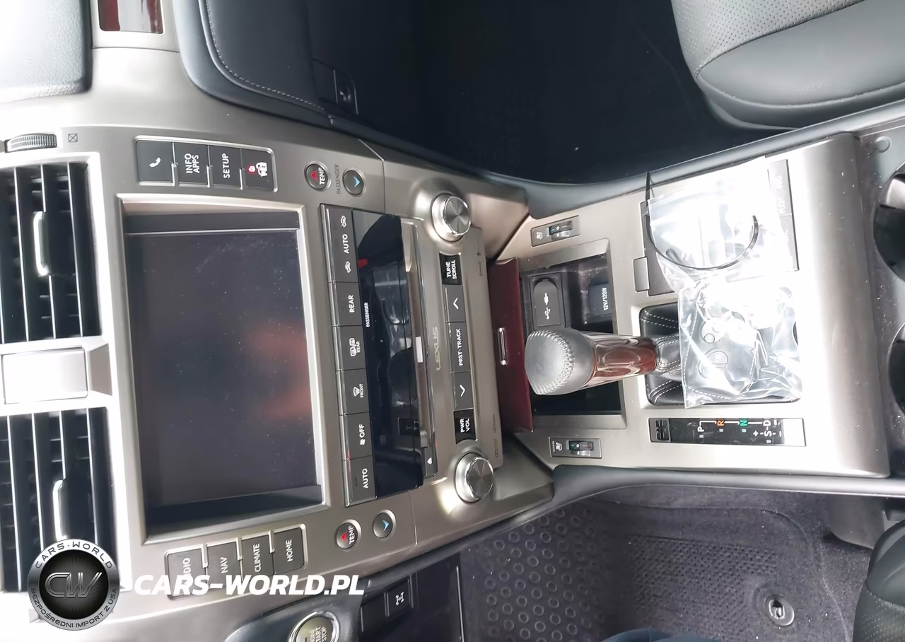 2019 Lexus Gx 460 Premium VIN:JTJBM7FX8K5224193 - 11