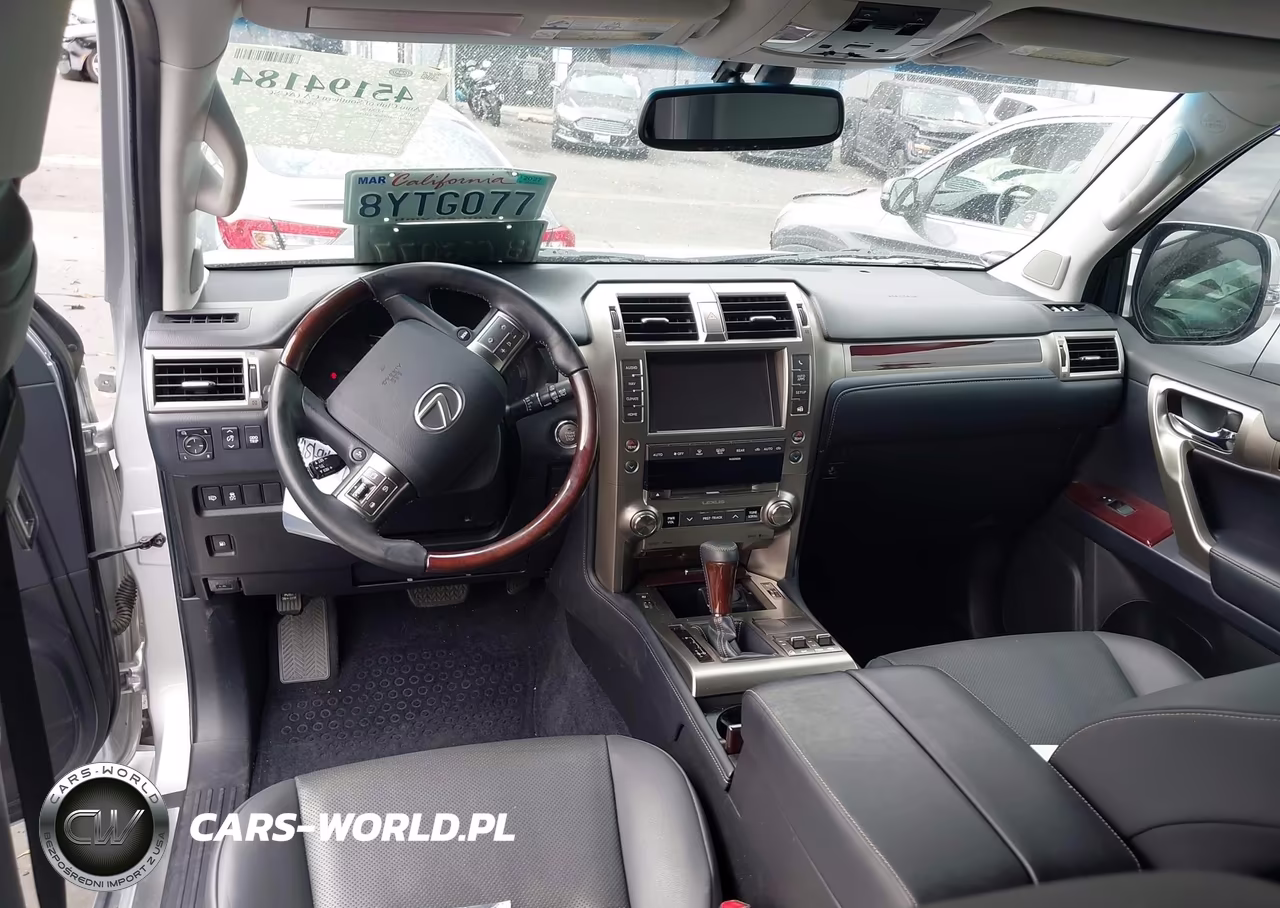2019 Lexus Gx 460 Premium VIN:JTJBM7FX8K5224193 - 22
