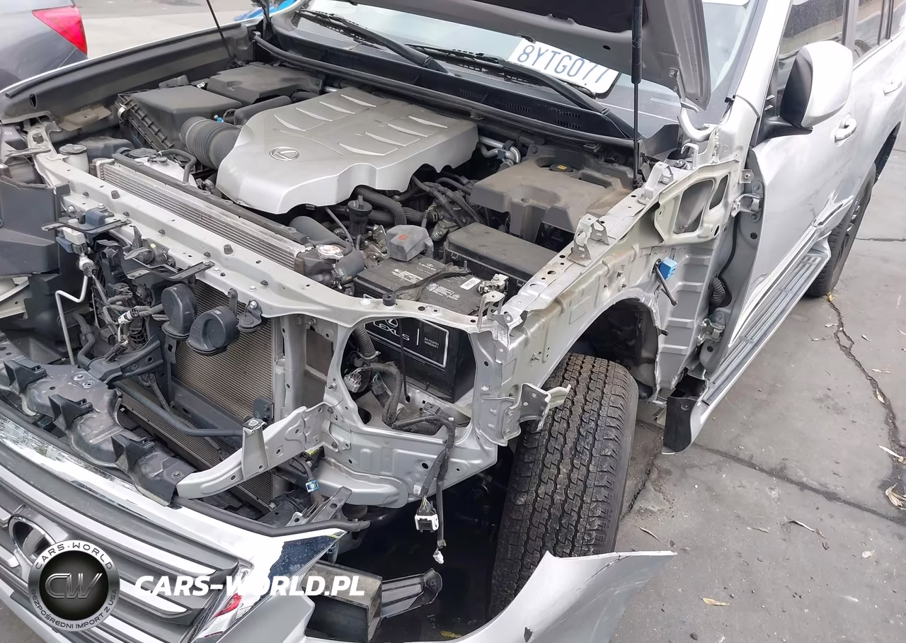 2019 Lexus Gx 460 Premium VIN:JTJBM7FX8K5224193 - 6