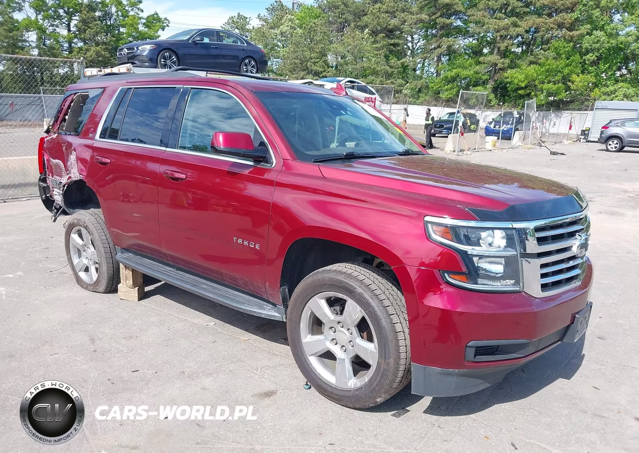 2018 Chevrolet Tahoe Lt – zdjęcie 1 z 16