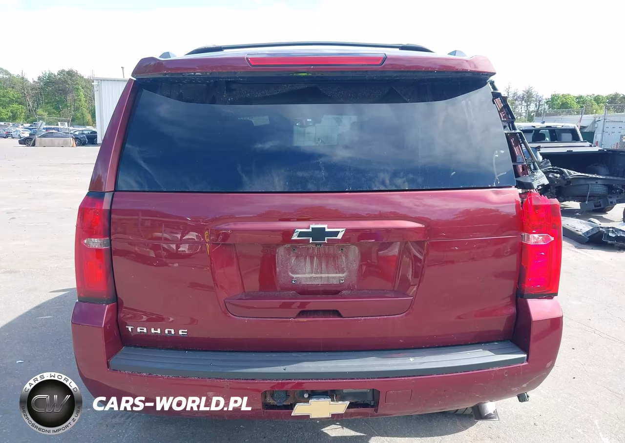 2018 Chevrolet Tahoe Lt VIN:1GNSKBKC9JR383401 - 16