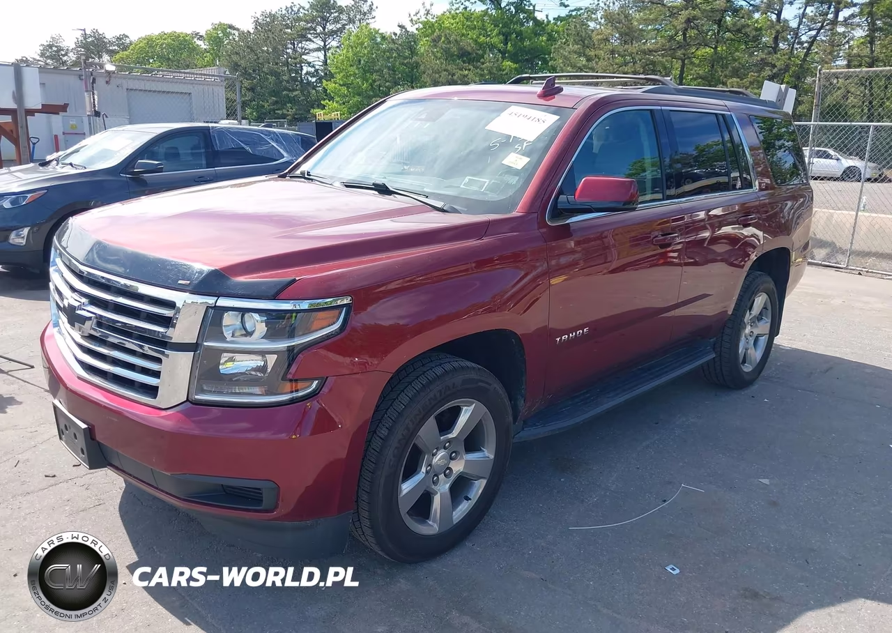 2018 Chevrolet Tahoe Lt VIN:1GNSKBKC9JR383401 - 2